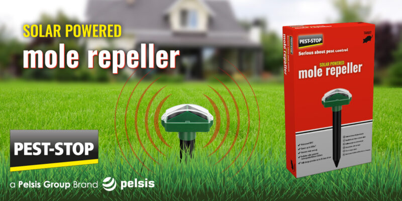 Trappola per talpe knock pest zincata